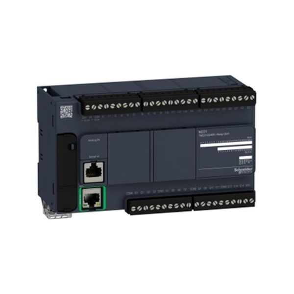 Controlador Modicon M221 con Ethernet 40. TM221CE40R Schneider Electric