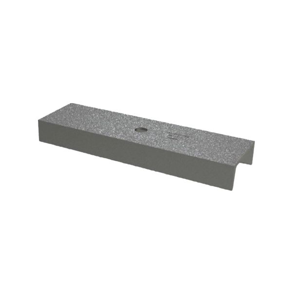Muerto canal galvanizado, 35 cm. MC Valmact