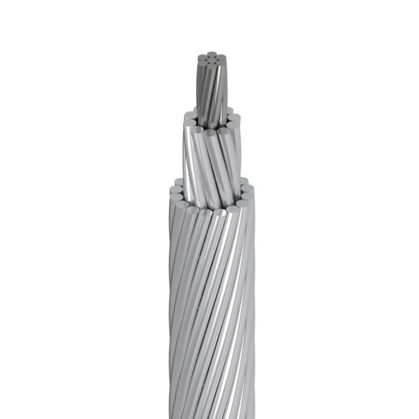 Cable ACSR calibre 1/0, aluminio desnudo, metro. ACSR-1/0T Viakon