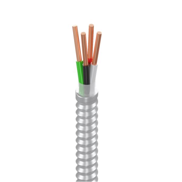 Cable THHN calibre 12, 2C+1T, 76.2 mts. CA2X12 Viakon