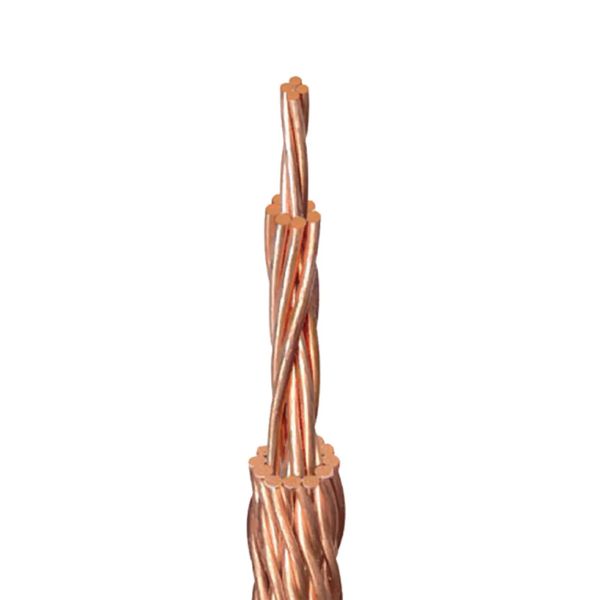 Cable pararrayos 32 hilos (3.25m/kg), metro. CP32T VIAKON