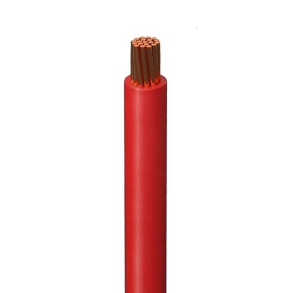 Cable THW-LS calibre 10, rojo, carrete de 1000 mts. CN-CTHW-10CR Viakon