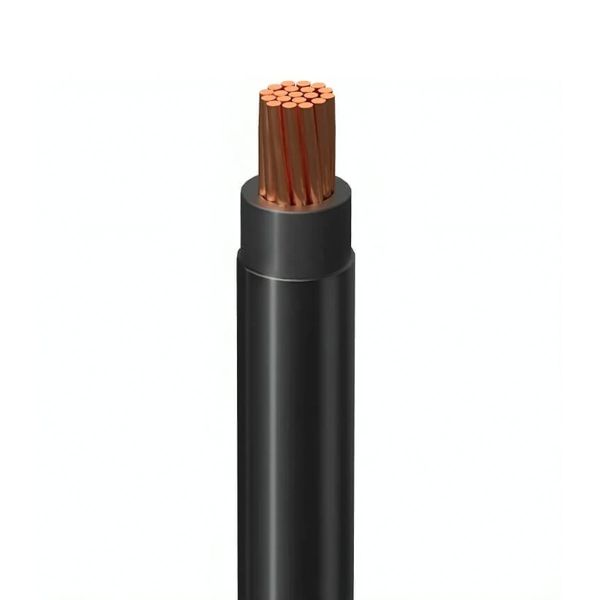 Cable THW nylon calibre 4/0, negro, metro. CTHWN-4/0T Viakon