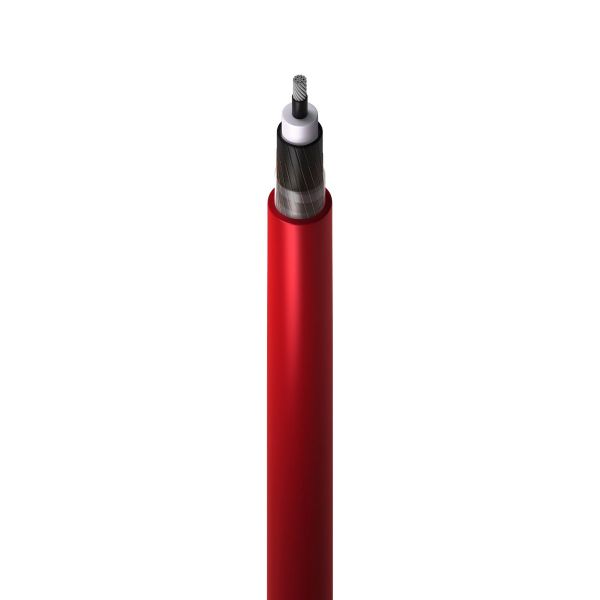 Cable XLP-RA para media tensión, calibre 3/0, color rojo, metro. XLP3/0AL15KVT Viakon