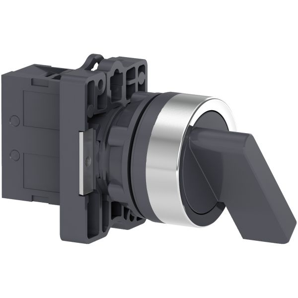 Selector Manija Larga 22mm 2p 1na Schneider Xa2ej21.