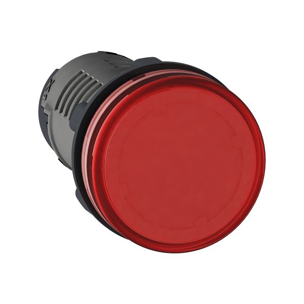 Luz Piloto Red-022 Rojo 24VA XA2EVB4LC Schneider Electric.