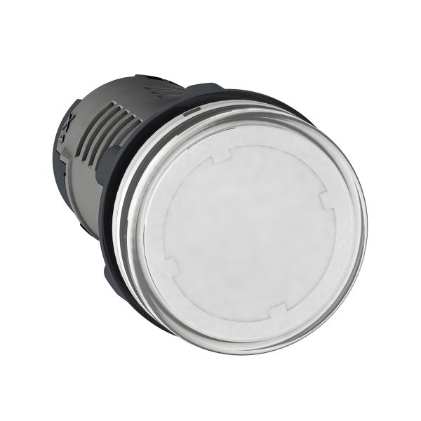 Luz Piloto LED, Blanco, 22mm, 110V CA/CD, XA2EVF1LC Schneider Electric