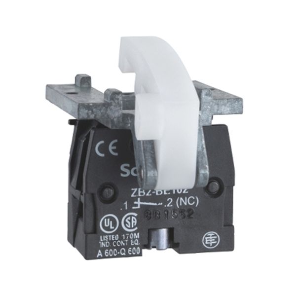 Bloque de contacto XACS, 1 NC. XACS102 Schneider Electric