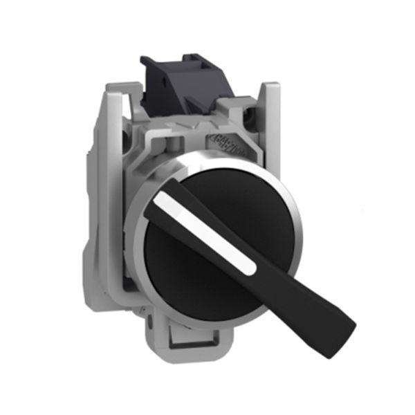 Selector XB4, 3 posiciones maneta larga. XB4BJ33 Schneider Electric