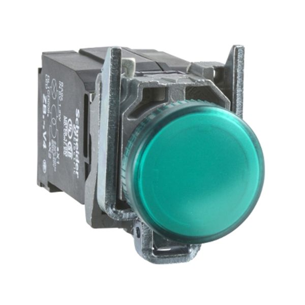 Piloto luminoso transformador 120V verde. XB4BV33 Schneider Electric