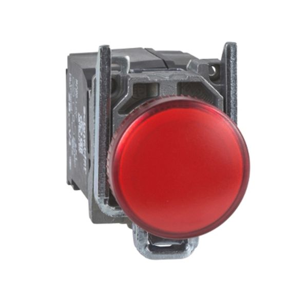 Piloto luminoso redondo Ø 22, BA 9s. XB4BV34 Schneider Electric