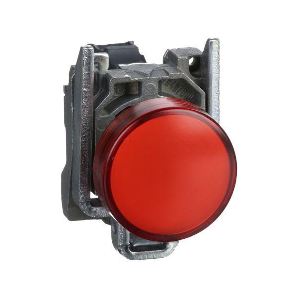 Piloto Luminoso, LED Rojo, 120V CA, XB4BVG4 Schneider Electric