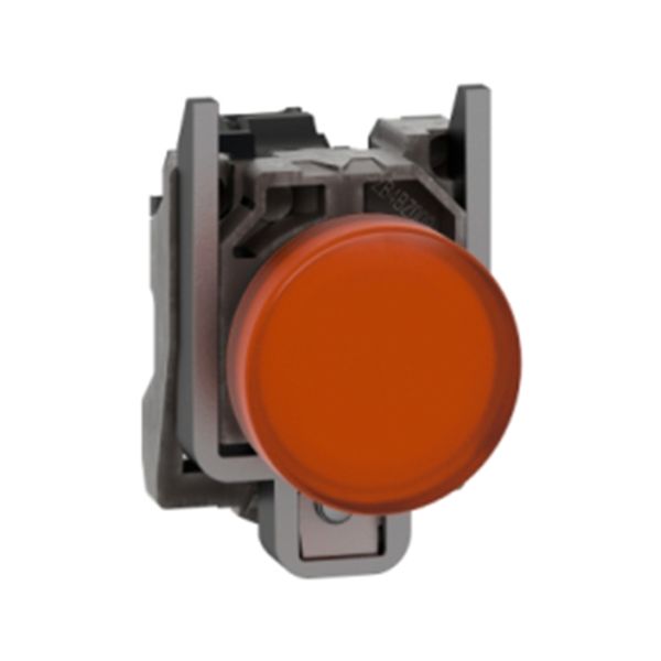 Piloto luminoso LED XB4, naranja, 22mm, 230v. XB4BVM5 Schneider Electric