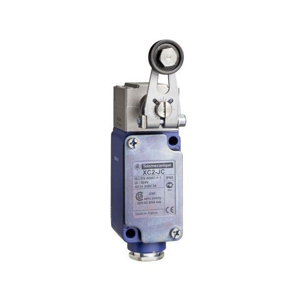 Interruptor de posición, 500 V, 10 A. XC2JC10111 Schneider Electric