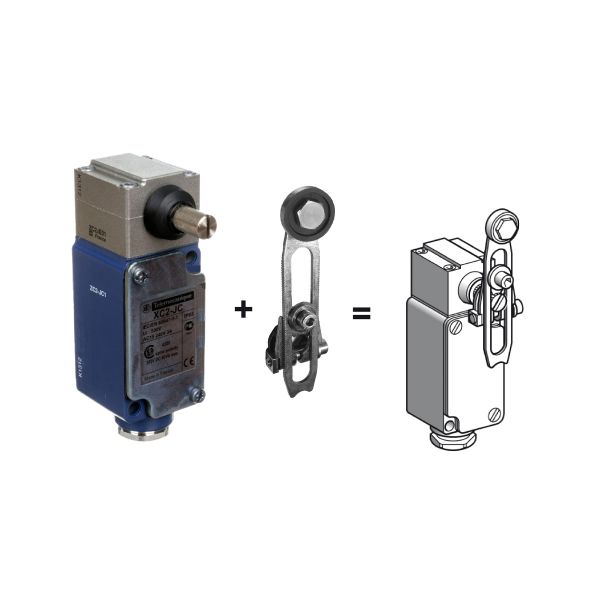 Interruptor de final de carrera. XC2JC10131 Schneider Electric