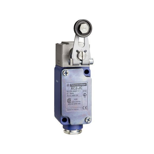 Interruptor de límite 600 V AC, 10 A. XC2JC10511 Schneider Electric