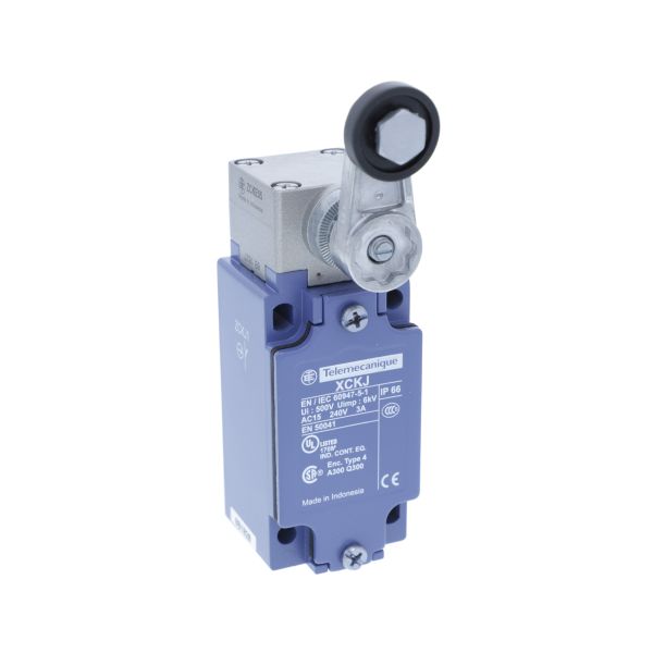 Interruptor de fin de carrera, NO + NC; 10A, max.250 V AC. XCKJ10511 Schneider Electric
