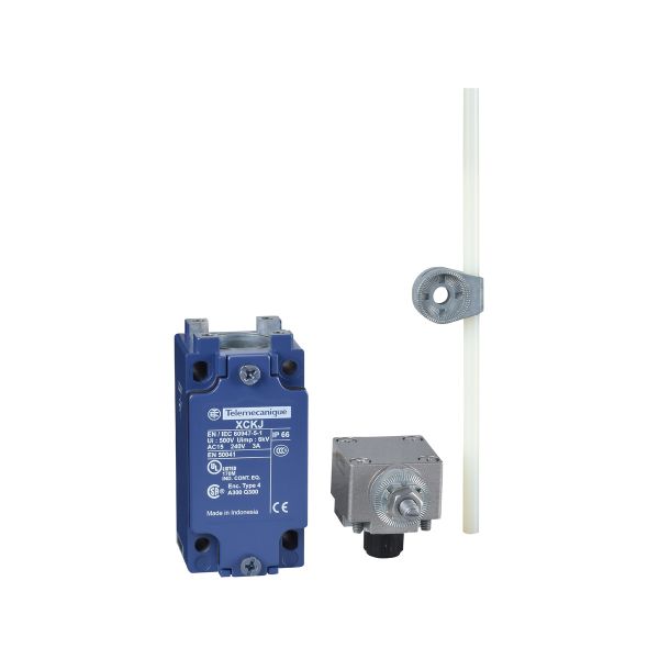 Interruptor de fin de carrera con palanca, NA/NC, 240V, 10 A. XCKJ10559H29 Schneider Electric