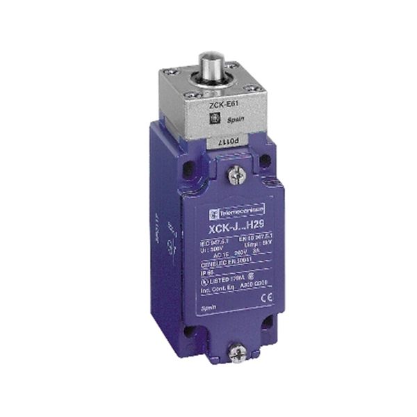 Interruptor de límite de formato, 1NC+1NO. XCKJ161 Schneider Electric
