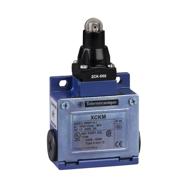 Cuerpo Con Cabezal Pulsadora Square D by Schneider Electric XCKM102