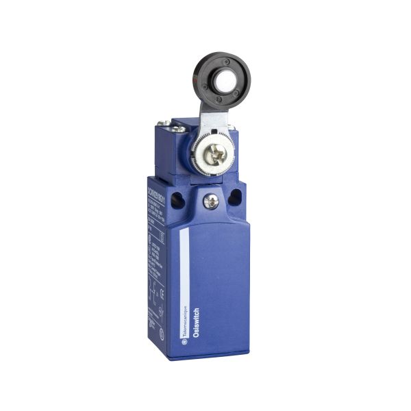 Interruptor de fin de carrera con palanca de rodillo NA/NC, 240 V, 10 A. XCKN2118P20 Schneider Electric