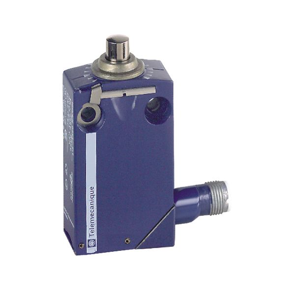 Interruptor de fin de carrera con émbolo, 1 NC / 1 NA, 50 V, 3 A. XCMD2110C12 Schneider Electric