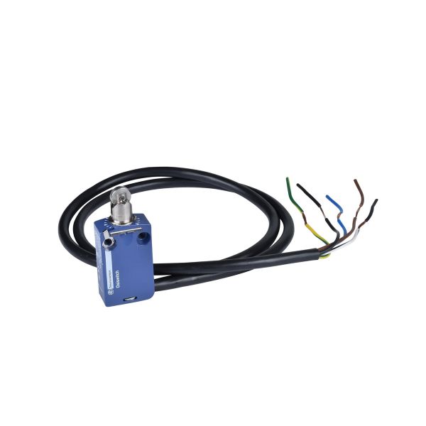 Interruptor de fin de carrera con émbolo DP, NA/NC, 240 V, 1,5 A. XCMD2110L1 Schneider Electric