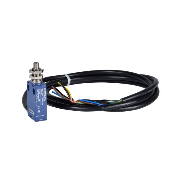Interruptor de fin de carrera con émbolo 240 V, 1,5 A. XCMD21F0L1 Schneider Electric