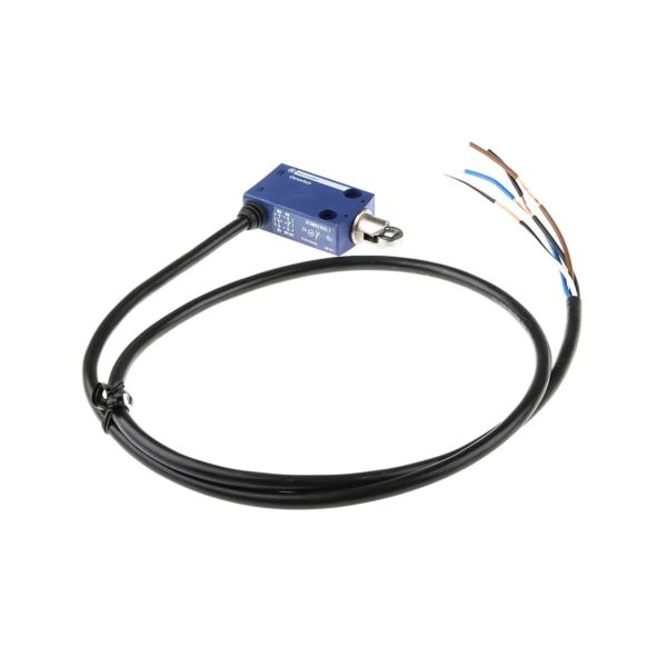 Interruptor de fin de carrera, émbolo con roldana superior, 6 A, 240 V. XCMN2102L1 Schneider Electric