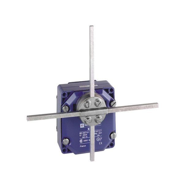 Interruptor de fin de carrera, 4P, 2 NA / 2 NC, 240V, 3 A. XCRF17 Schneider Electric