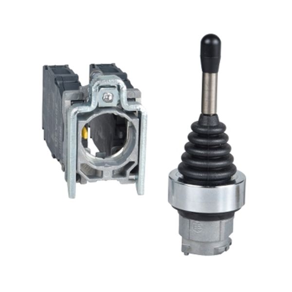 Manipulador XB4, 4 direcciones. XD4PA24 Schneider Electric