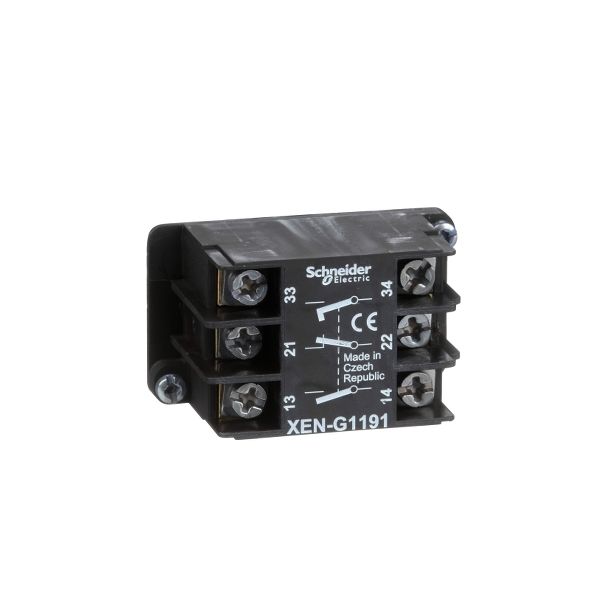 Bloque de contacto XENG, 2 velocidades. XENG1191 Schneider Electric