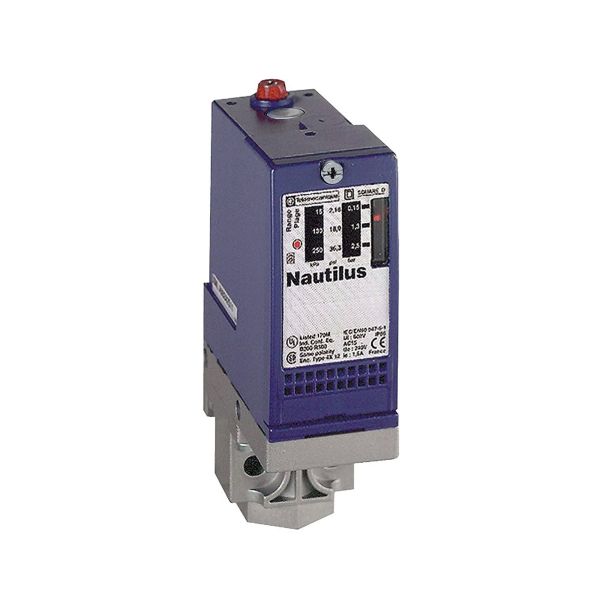 Interruptor de presión electromecánico, 200 bares. XMLA160D2S11 Schneider Electric