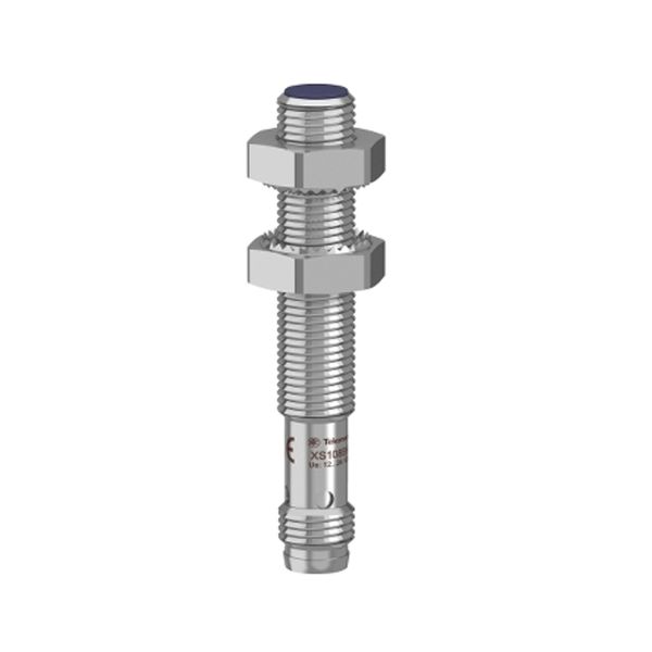 Sensor de proximidad, M8 x 1, alcance 1,5 mm, 12-24 V dc. XS108BLPAM8 Schneider Electric