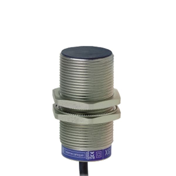 Sensor inductivo XS1 m30, 24/240 vca/cc, cable 2 m. XS1M30MA250 Schneider Electric