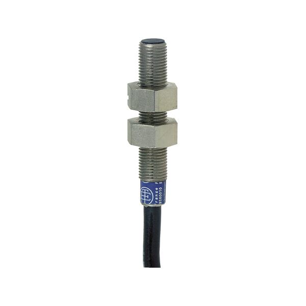 Sensor de proximidad, M5 x 0.5, alcance 1 mm, salida PNP, 5-24 V dc. XS1N05PA310 Schneider Electric