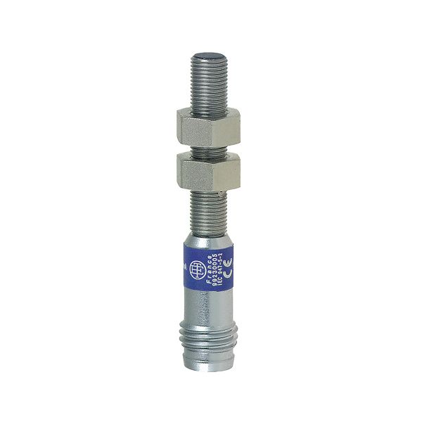Sensor de proximidad, M5 x 0.5, alcance 0,8 mm, salida PNP, 5-24 Vdc. XS1N05PA311S Schneider Electric