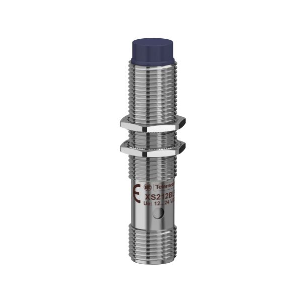 Sensor de proximidad, M12 x 1, alcance 4 mm, salida PNP, 12-24 V dc. XS212BLPAM12 Schneider Electric