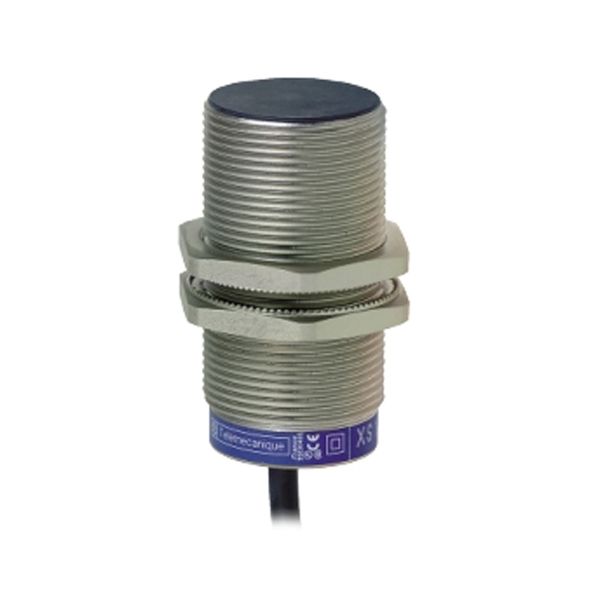 Sensor de proximidad inductivo, resistente, barril de metal de 30 mm. XS530B1DAL2 Schneider Electric