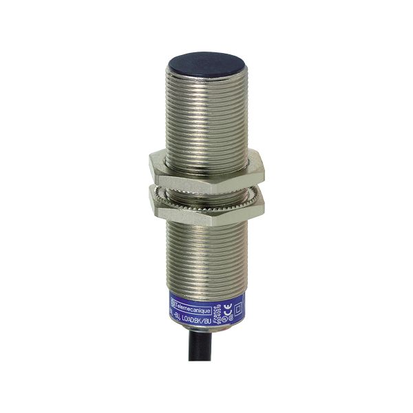 Sensor de proximidad inductivo, M18, L 62mm, Sn 8mm, 12-48 VDC, cable 2 m. XS618B1PBL2 Schneider Electric