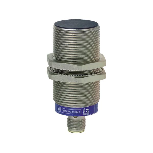 Sensor inductivo M30, L 73mm, latón, Sn 15mm, 24-240VAC/DC. XS630B1MBU20 Schneider Electric