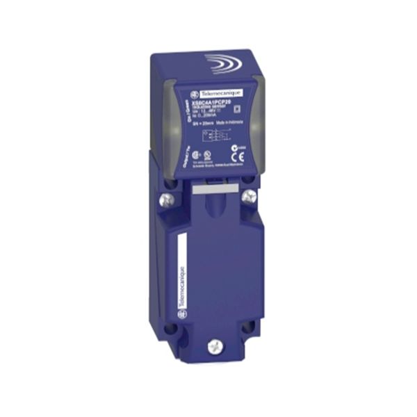 Sensor Inductivo XS7, 40x40x117, PBT, Sn15 mm. XS7C4A1MPG13 Schneider Electric