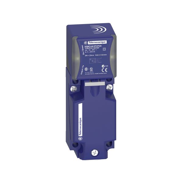 Sensor de proximidad, alcance 16 mm, salida PNP, 12- 48 V dc. XS8C4A1PCG13 Schneider Electric