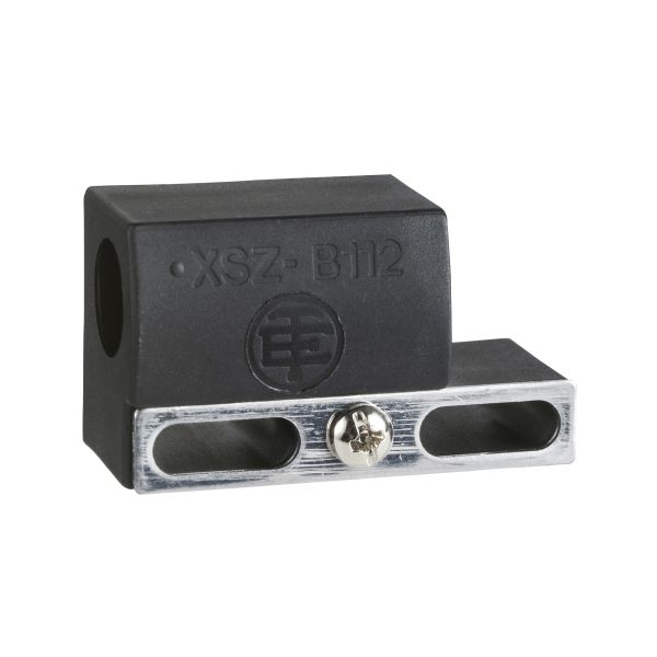 Accesorio para detector, abrazadera de fijación, plástico, ø 12 mm. XSZB112 Schneider Electric