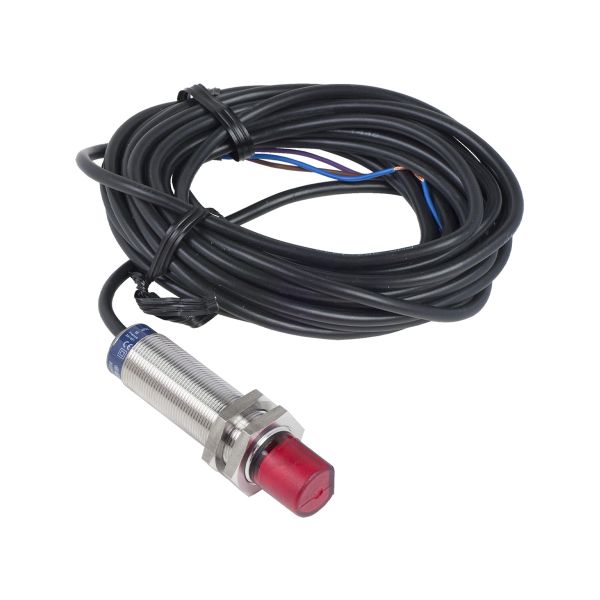 Sensor fotoeléctrico transmisor, cilíndrico M18, 15 m. XU2N18KP9AAL5T Schneider Electric