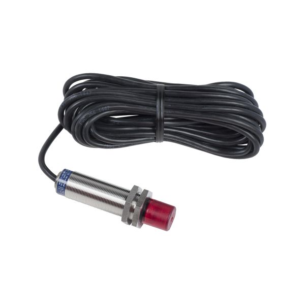 Fotocélula cilíndrica en miniatura, 12-24 VDC, M18. XU2N18PP9AAL5R Schneider Electric