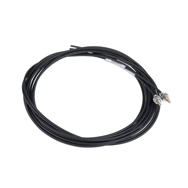 Sensor fotoeléctrico de montaje M4 x 0.7 de haz pasante con cable de 2m. XUFN12301 Schneider Electric