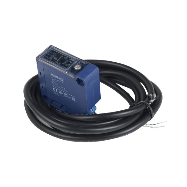 Sensor fotoeléctrico XU, XUK, multi, Sn 0...30 m, 12-24 VDC, cable 2 m. XUK0AKSAL2 Schneider Electric