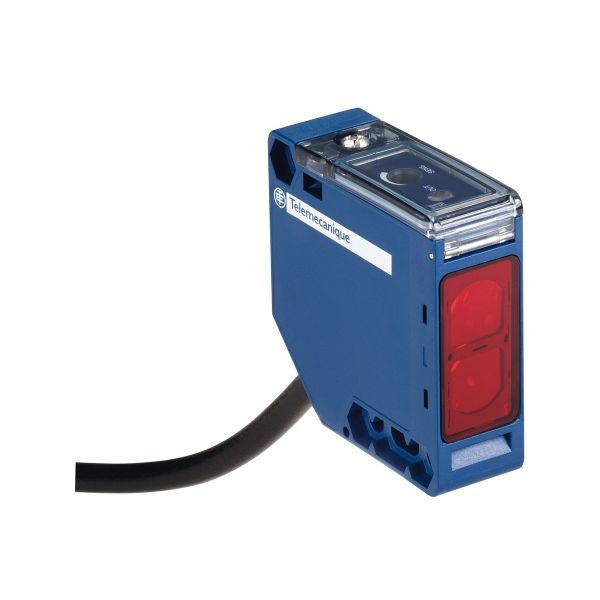 Fotocélula compacta, sistema Barrera de Luz, alcance 30 m, cable de 5 hilos de 2 m. XUK2ARCNL2R Schneider Electric