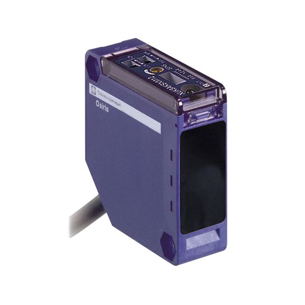 Sensor láser fotoeléctrico, 1 m, M12, 12 a 24 VCD. XUK8AKSNM12 Schneider Electric